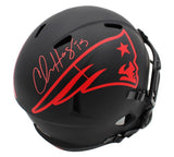 Chris Hogan Signed New England Patriots Speed Full Size Eclipse NFL Helmet