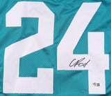 Chris Rodriguez Jr. Signed Jacksonville Jaguars Jersey (GTSM) Ex-Kentucky R.B.