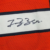 Autographed/Signed Coach Fran Brown Syracuse Orange College Jersey JSA COA