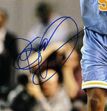 Baron Davis Signed 11x14 UCLA Bruins Basketball Photo BAS