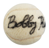 Bobby Riggs Authentic Signed Slazenger Tennis Ball Autographed BAS #AE64050