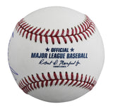 Braves John Smoltz Authentic Signed Hall OF Fame Logo Oml Baseball BAS #BY103703