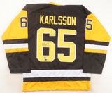 Erik Karlsson Signed Pittsburgh Penguins Jersey (Beckett) 7xAll Star Defenseman