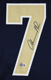 Orlando Pace Signed St Louis Rams Jersey (Beckett) Hall of Fame Offensive Tackle
