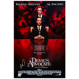 Al Pacino Autographed 1997 The Devil's Advocate 16x24 Movie Poster