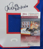 Andre Reed HOF Autographed Jersey Custom Buffalo Bills "Bills Mafia" Size XL JSA