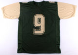 Quinton Flowers Signed South Florida Bulls Jersey Inscribed "#flowerspower" JSA