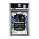 Warren Zaire-Emery Signed 2023-24 Panini Obsidian Purple Flood /25 - PSA 9
