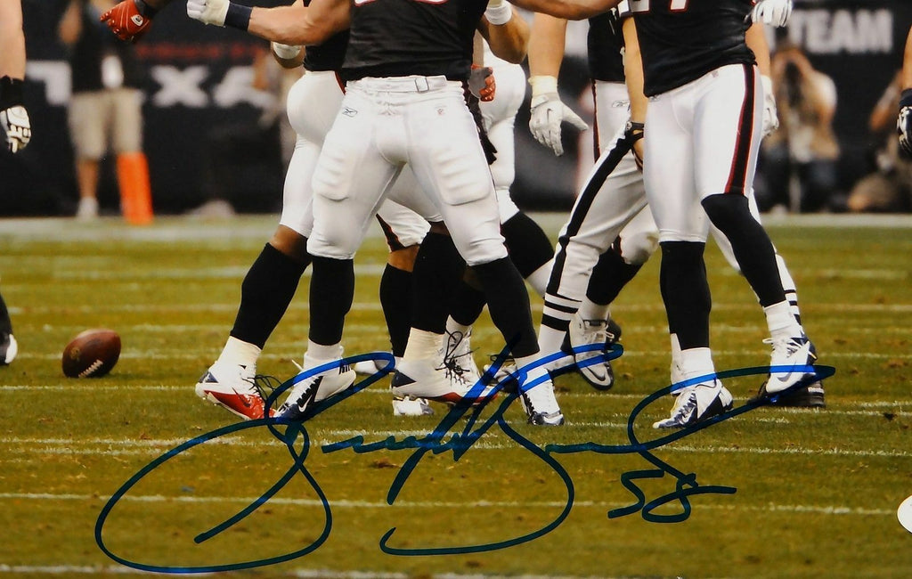 Brooks Reed Autographed Houston Texans 8x10 Celebrating Photo- JSA W A ...