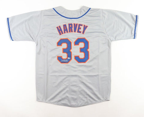 Matt Harvey Signed Mets Jersey / New York Met 2012-2018 (MLB Hologram) Starter