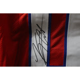 Keon Coleman Autographed Pro Style Size XL Red Jersey Beckett Witness 50910