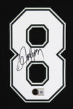 White Sox Bo Jackson Authentic Signed Black Nike Jersey BAS Witnessed