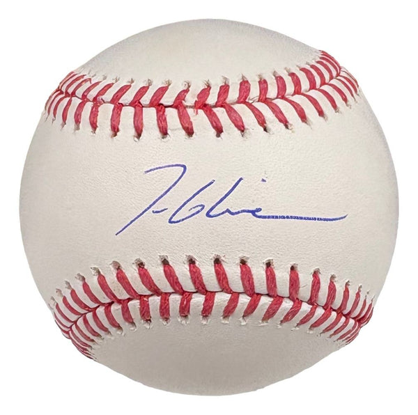 Tom Glavine Atlanta Braves Signed Official MLB Baseball BAS