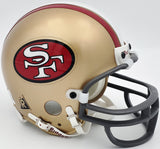 Ronnie Lott Autographed 49ers Gold Mini Helmet All The Best Beckett QR #BS30073