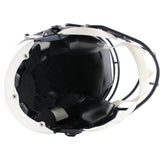 Bo Nix Autographed Denver Broncos SpeedFlex Helmet Beckett Witness 51395