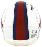 Bills Damar Hamlin Authentic Signed Speed Mini Helmet Autographed BAS Witnessed