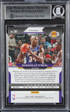Lakers Shaquille O'Neal Signed 2020 Panini Prizm RW&B #207 Card BAS Slabbed