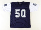 D D Lewis Signed Dallas Cowboys Jersey (JSA COA) 2xSuper Bowl Champion Vi & XII