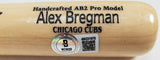 Alex Bregman Signed Marucci MINI 18 Inch Game Model Cubs Baseball Bat (Beckett)