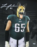 Lane Johnson Philadelphia Eagles Autographed 16x20 Photo PSA/DNA 194322