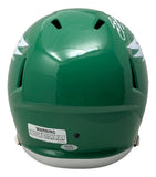 Saquon Barkley Signed Eagles FS Kelly Green Replica Speed Helmet PSA/DNA