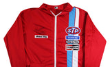NASCAR Richard Petty Authentic Signed Red Racing Jacket BAS #BY031322