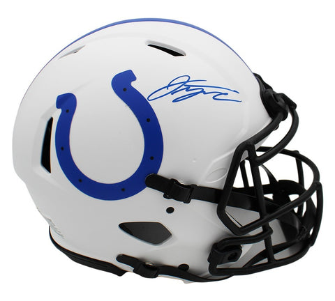 Jonathan Taylor Signed Indianapolis Colts Speed Authentic Lunar NFL Helmet