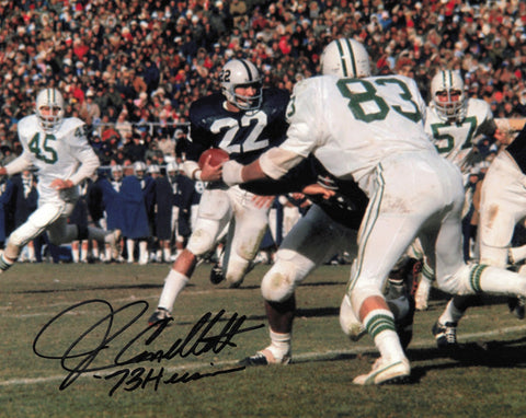 John Cappelletti Autographed 8x10 Photo Penn Stat Nittany Lions SKU #247423