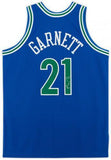 Kevin Garnett Minnesota Timberwolves Signed 1995-96 Mitchell & Ness Jersey