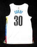 Seth Curry Signed Nets Jersey Inscribed "Basquiat Brooklyn !" (JSA COA) Guard