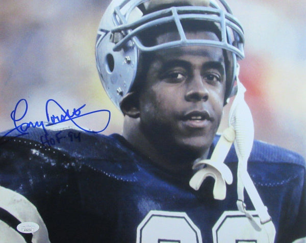 Tony Dorsett HOF Autographed 11x14 Photo Dallas Cowboys JSA