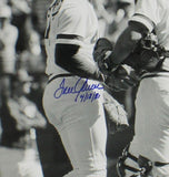 Tom Seaver Signed Cincinnati Reds Framed 16x20 B&W 3000th K MLB Photo