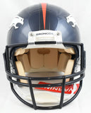 John Elway Autographed Denver Broncos F/S Authentic Helmet - JSA W *Silver