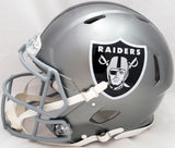 DAVANTE ADAMS AUTOGRAPHED RAIDERS FLASH FULL SIZE AUTH HELMET BECKETT 206038