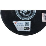 Tye Kartye Autographed/Signed Seattle Kraken Logo Puck Fanatics 53827