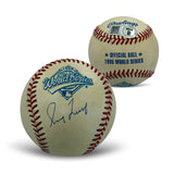 Greg Maddux Autographed 1995 World Series Signed Baseball Beckett COA + Case 7