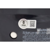 Kurt Warner Autographed Los Angeles Rams Authentic TB Helmet Beckett 48036