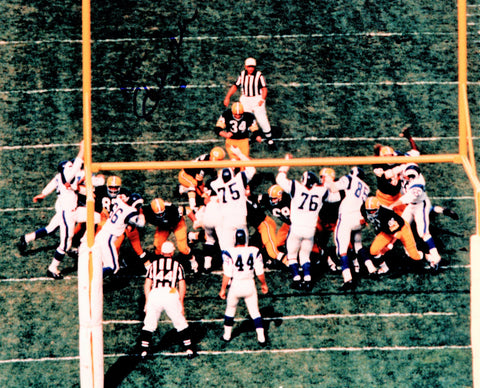 Packers DON CHANDLER (d) Signed 8x10 Photo #6 AUTO - SB I II Champs - GBP HOF