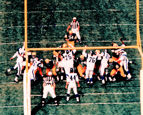 Packers DON CHANDLER (d) Signed 8x10 Photo #6 AUTO - SB I II Champs - GBP HOF