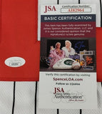 Joey Votto Signed Cincinnati Red Jersey (JSA COA) 2010 National League MVP Award