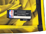 WARRIORS STEPHEN CURRY AUTOGRAPHED NIKE SWINGMAN ICON JERSEY 48 JSA 235684