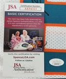 Marks Brothers / Mark Clayton & Mark Duper Signed Miami Dolphin Jersey (JSA COA)