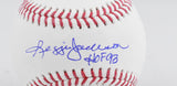 Reggie Jackson Autographed Rawlings OML Baseball HOF - Beckett W Hologram *Blue