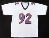 Haloti Ngata Signed Baltimore Ravens Jersey (JSA COA) Super Bowl XLVII Champion