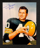Tom Brown Signed/Autographed 8x10 Photo Packers JSA 214277