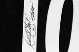 Kordell Stewart Autographed/Signed Pro Style XL Black Jersey Slash Beckett 52786