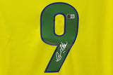 Ronaldo Signed Brazil National Team Jersey (Beckett) 2xFIFA World Cup Champion