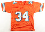 Ricky Williams Signed Miami Dolphins Jersey Inscribed "Puff, Puff, Run" /Beckett
