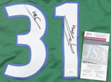 Jason Terry Signed Dallas Mavericks Jersey Inscribed Jet/JSA COA/ 2011 NBA Champ