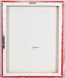 Travis Kelce Signed Chiefs Framed 16x20 Stretched Canvas-Beckett W Hologram